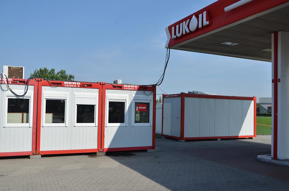 Container facilities for LUKOIL