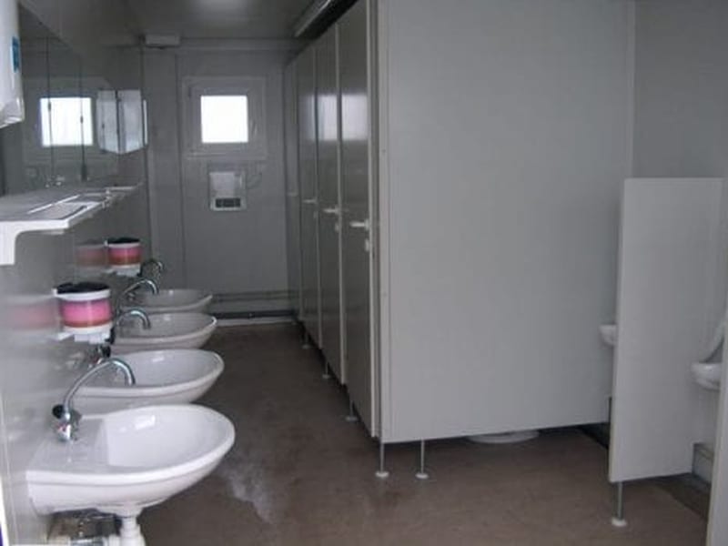 Toilet and Shower Blocks